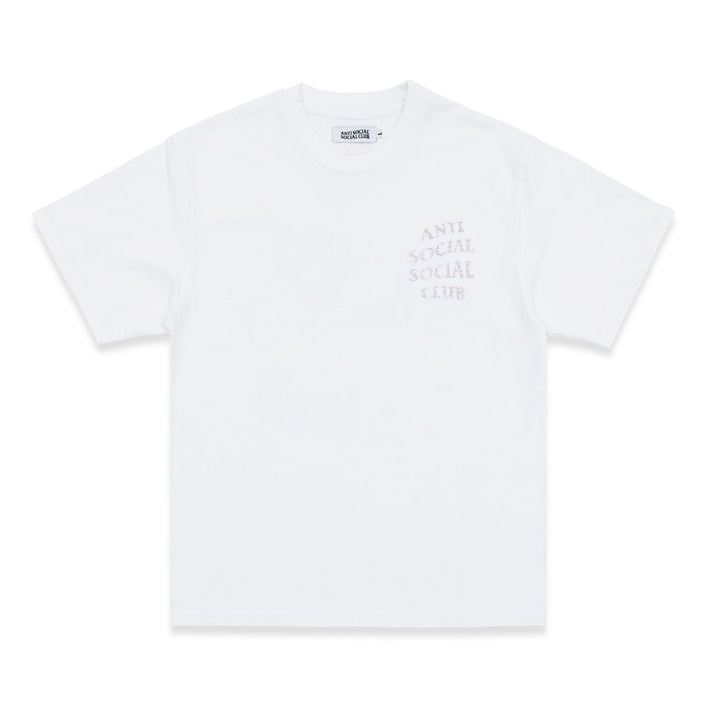 Anti Social Social Club Rhinestone Mind Games Tee White