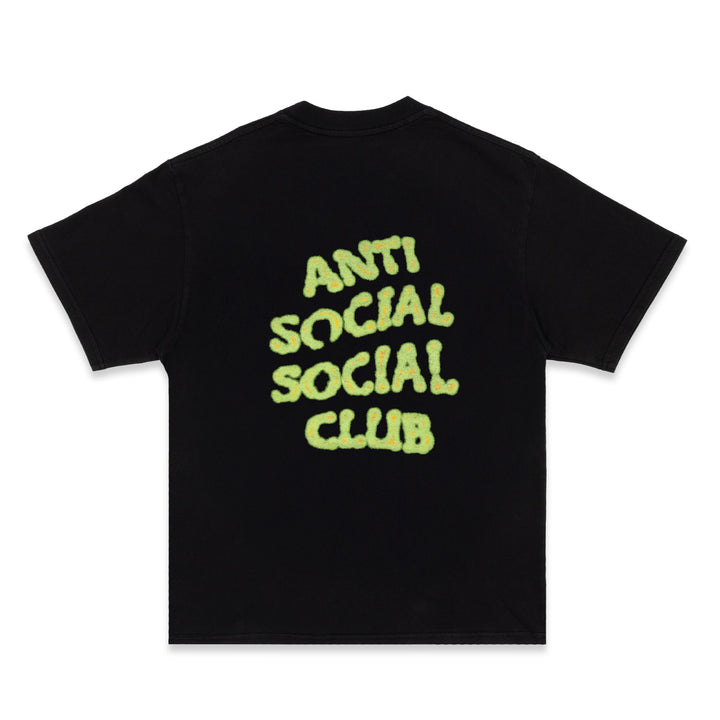Anti Social Social Club I Glow In the Dark Tee Black