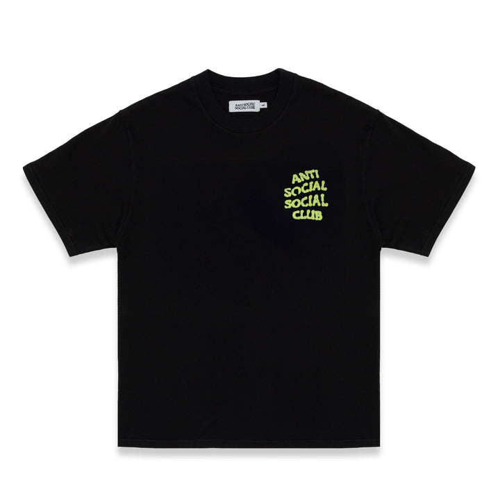 Anti Social Social Club I Glow In the Dark Tee Black