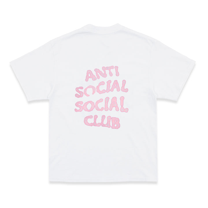 Anti Social Social Club I Glow In the Dark Tee White