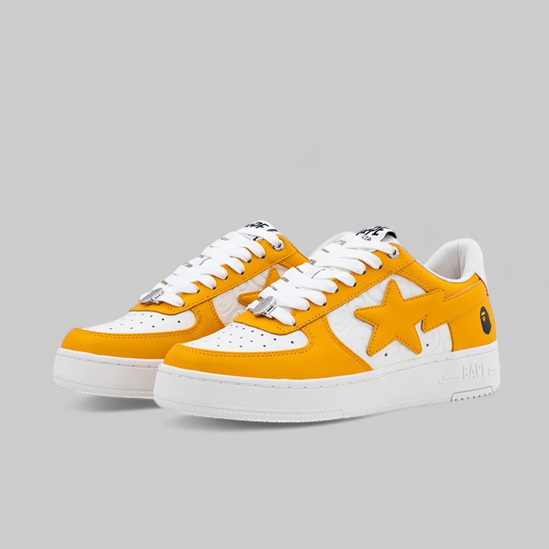 BAPE STA #3 MENS Sneakers - Orange