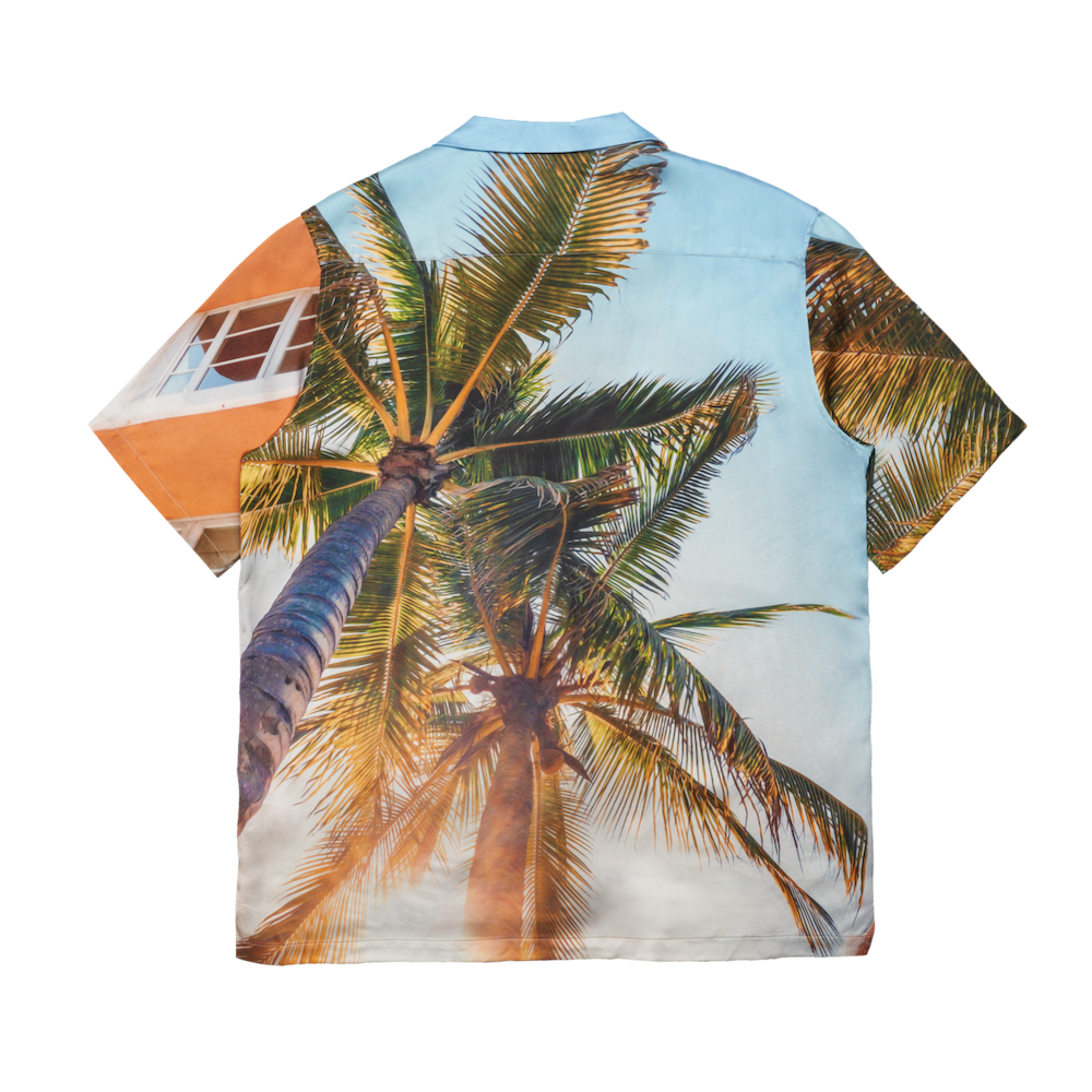 Blue Sky Inn Palms Inn Shirt - A/O Print