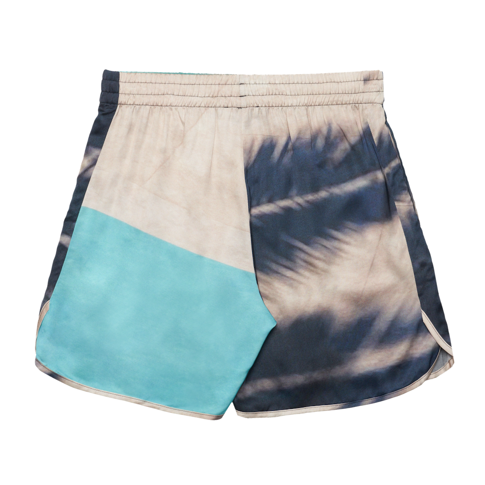 Blue Sky Inn Pool Shadow Short - A/O Print