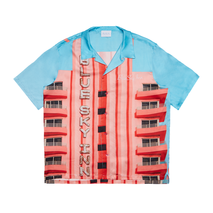 Blue Sky Inn Sign Shirt - A/O Print