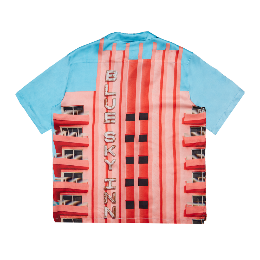 Blue Sky Inn Sign Shirt - A/O Print