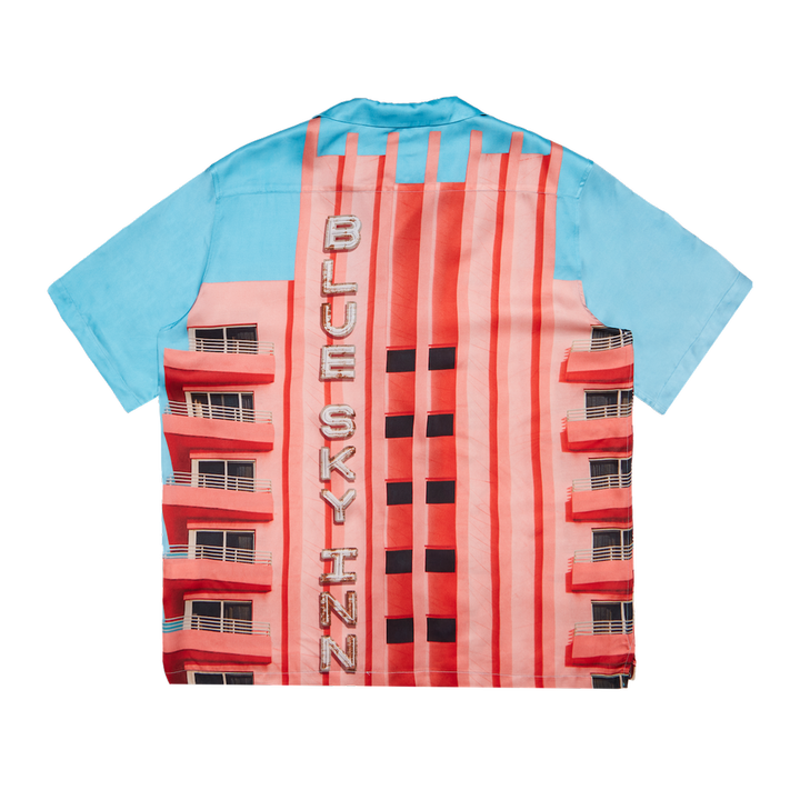 Blue Sky Inn Sign Shirt - A/O Print