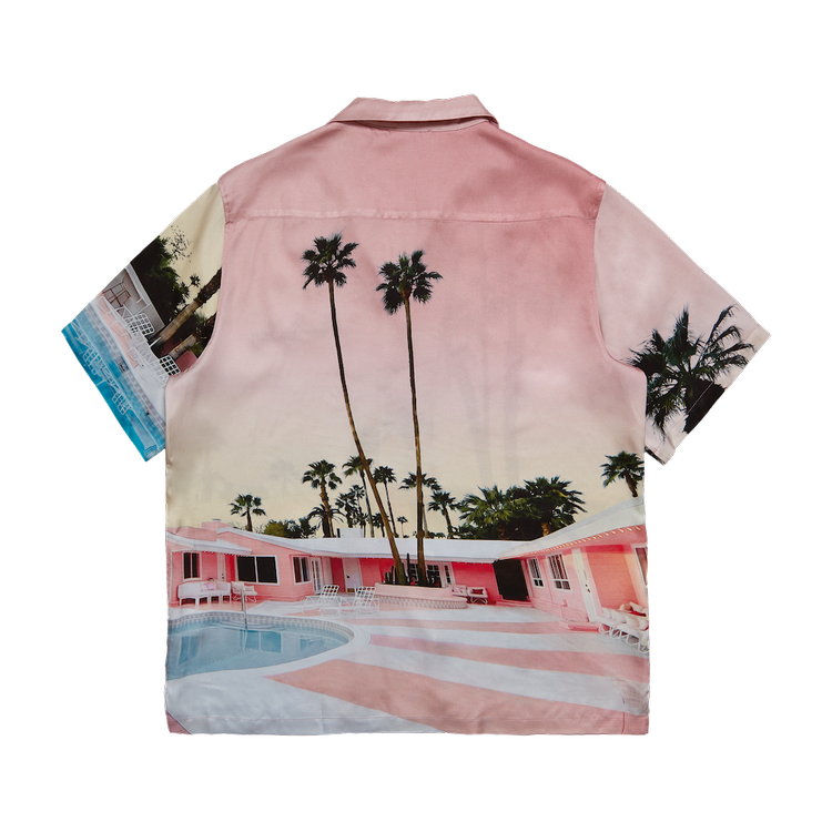Blue Sky Inn Pink Motel Shirt - A/O Print