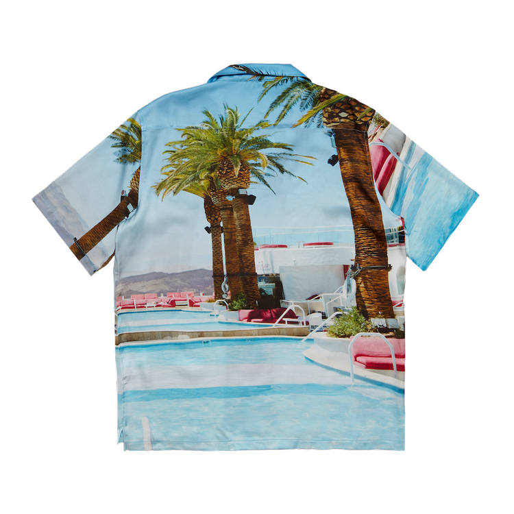 Blue Sky Inn City Pool Shirt - A/O Print