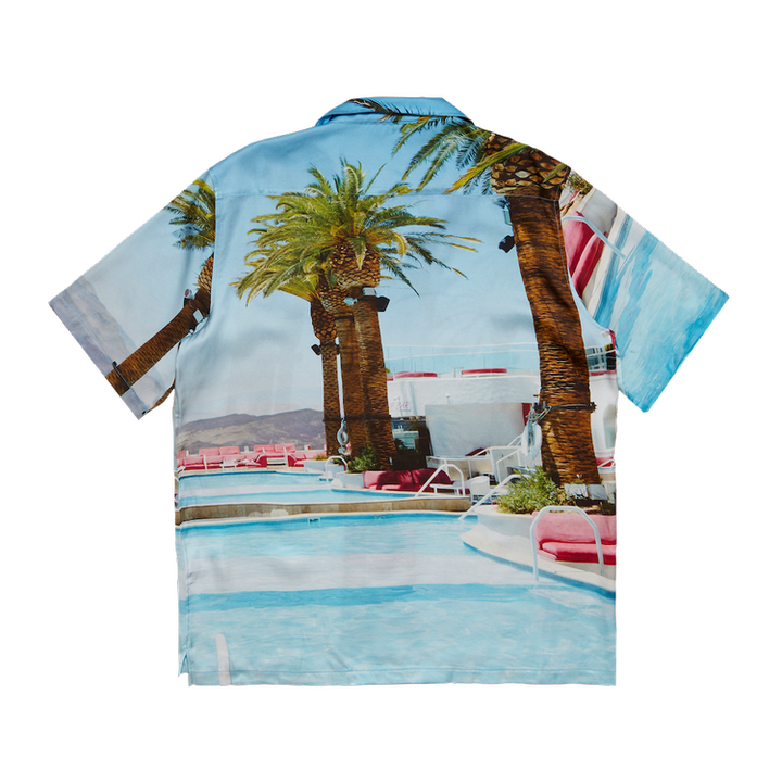 Blue Sky Inn City Pool Shirt - A/O Print