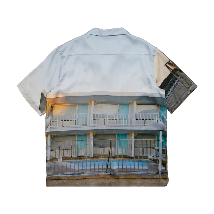 Blue Sky Inn Ice Motel Shirt - A/O Print
