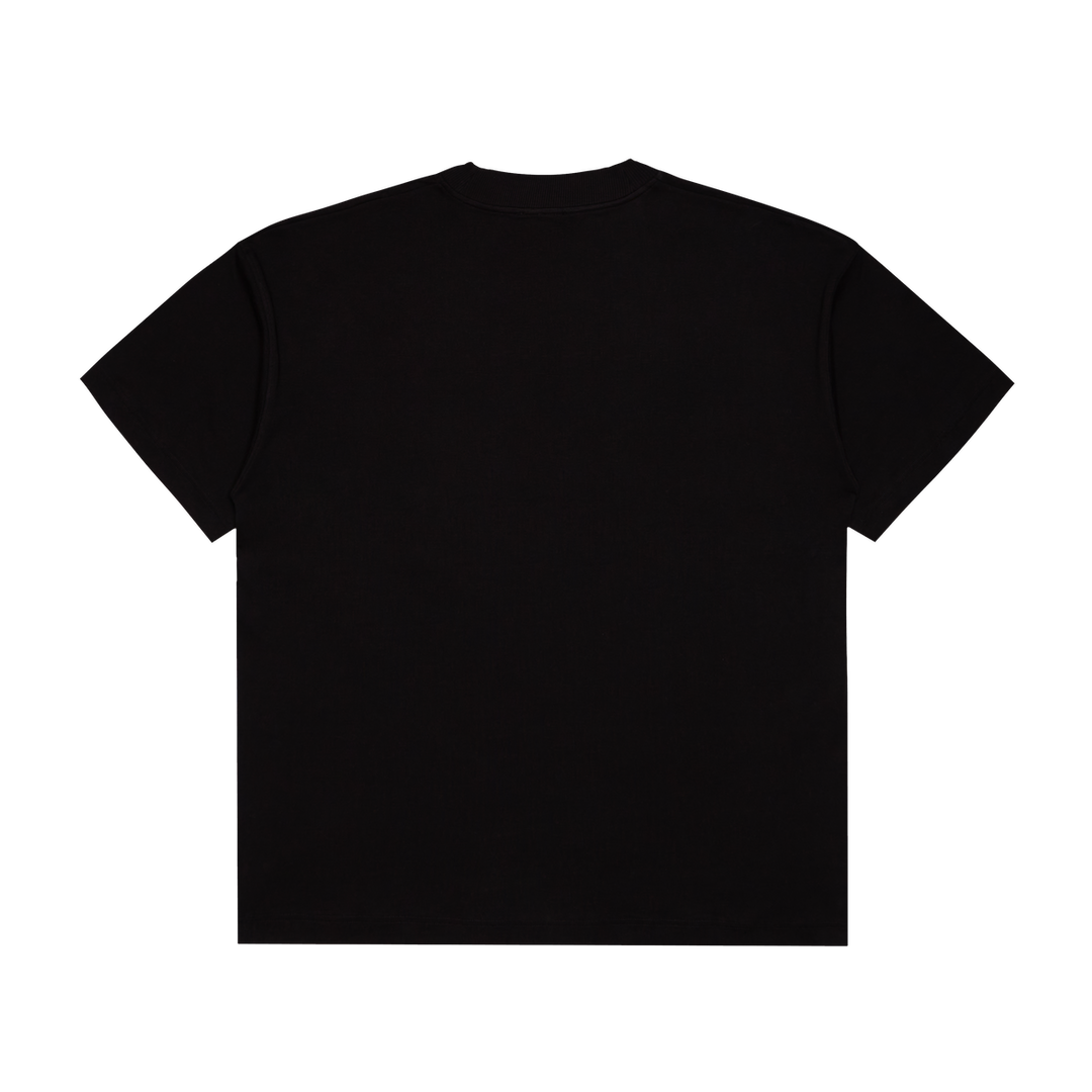 Blue Sky Inn Sun Logo Tee - Black