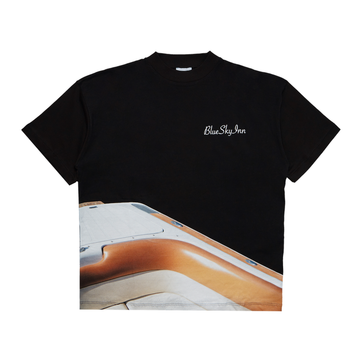 Blue Sky Inn Boat Tee - Black