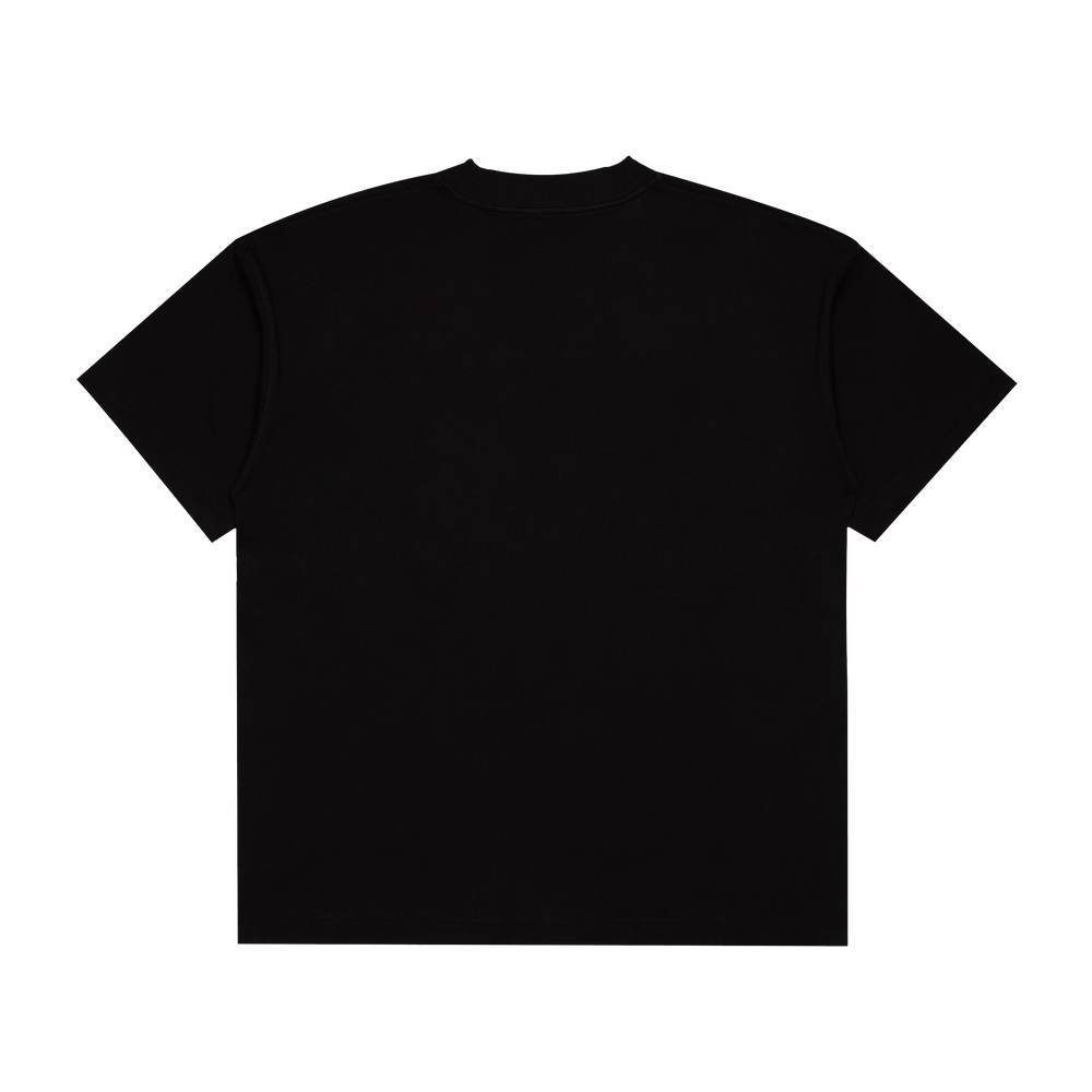 Blue Sky Inn Boat Tee - Black