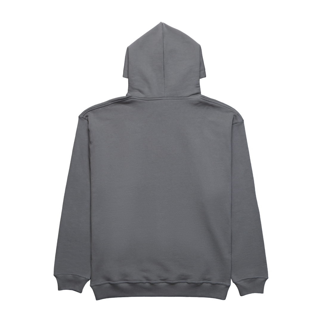 Blue Sky Inn Grey Logo Hoodie - Grey