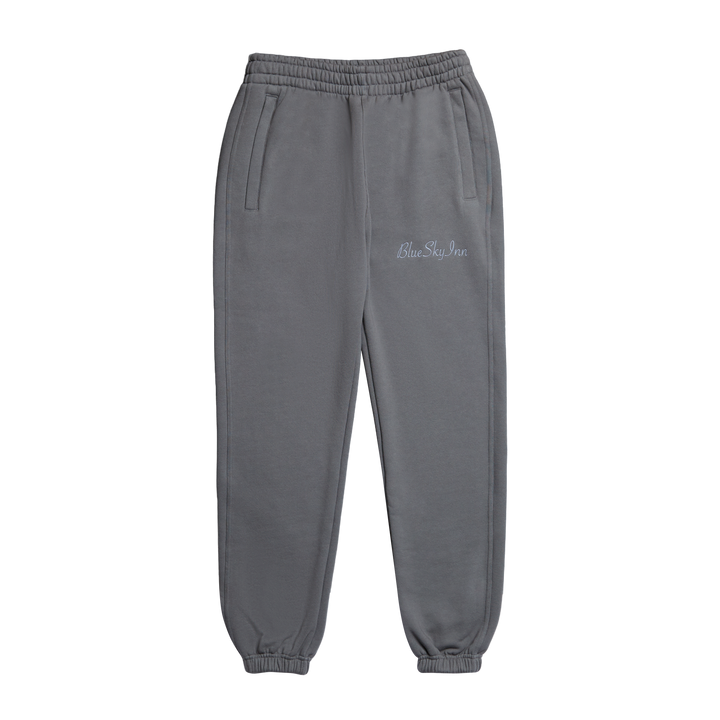 Blue Sky Inn Grey Logo Sweatpants - Grey