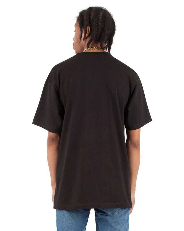 7.5 oz Max Short Sleeve - Large Sizes - Black