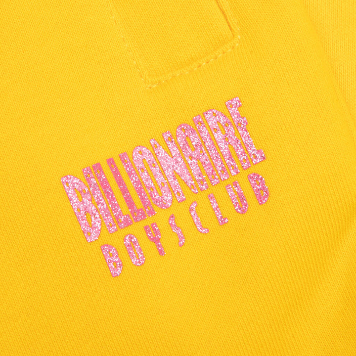 Billionaire Boys Club For Children bb straight font jogger - lemon