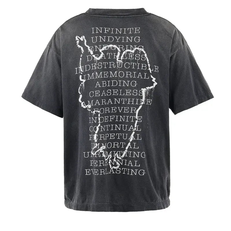 Saint Micheal Hope Spring Tee - Black