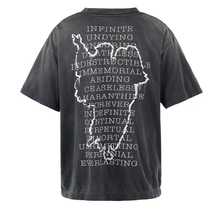 Saint Micheal Hope Spring Tee - Black