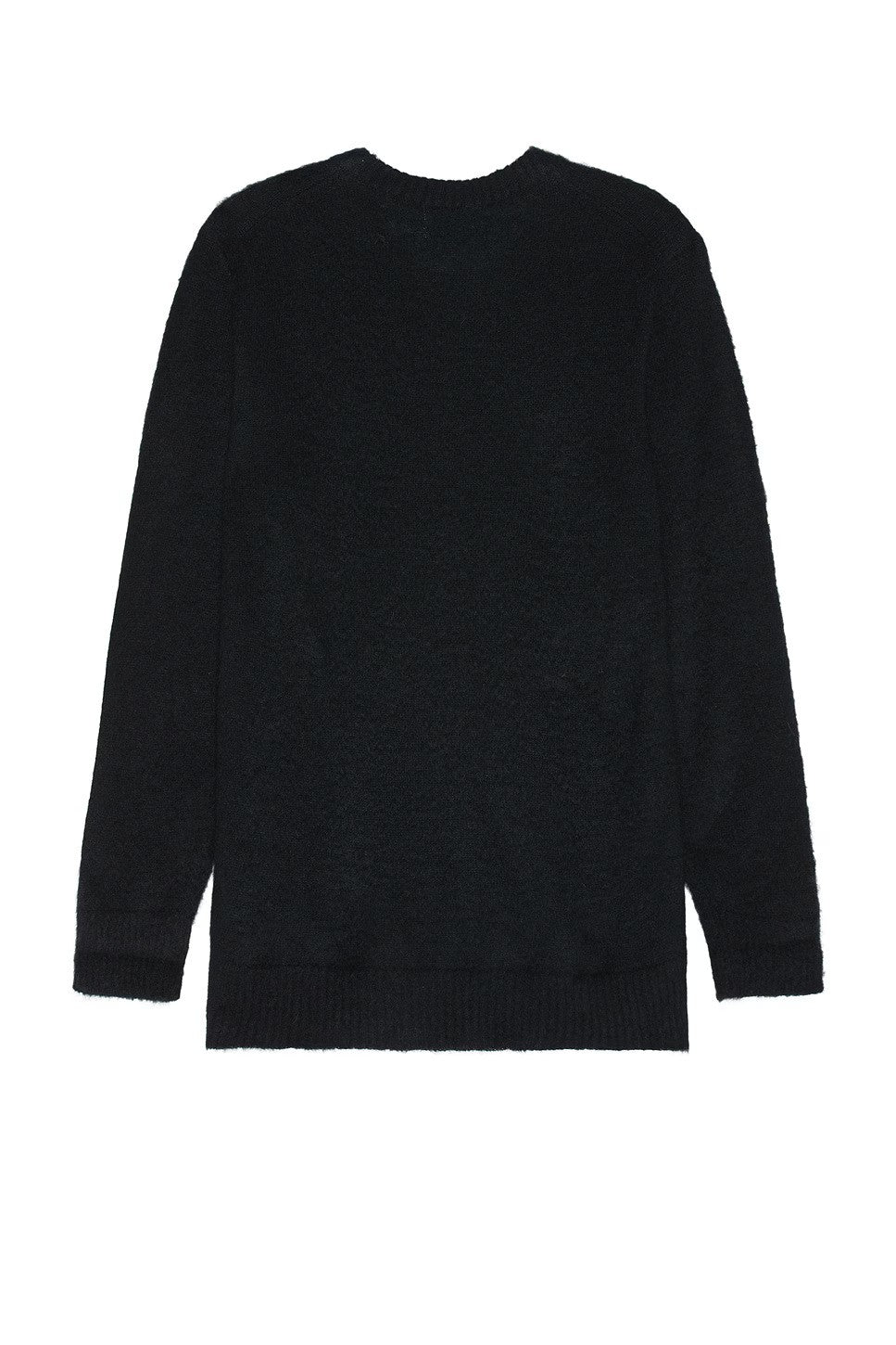 Blue Sky Inn Mohair Sweater With Palms - Black