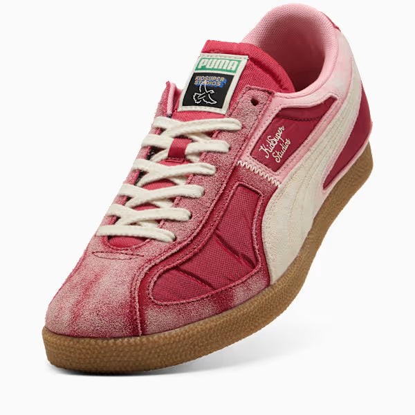 PUMA x KIDSUPER Brasil Panels - Dark Crimson-Alpine Snow