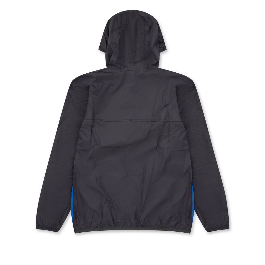 COMME DES GARCONS PLAY X K-WAY Full Zip Jacket - Blue/Black