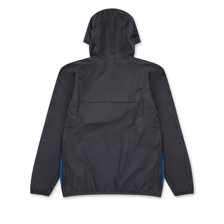COMME DES GARCONS PLAY X K-WAY Full Zip Jacket - Blue/Black