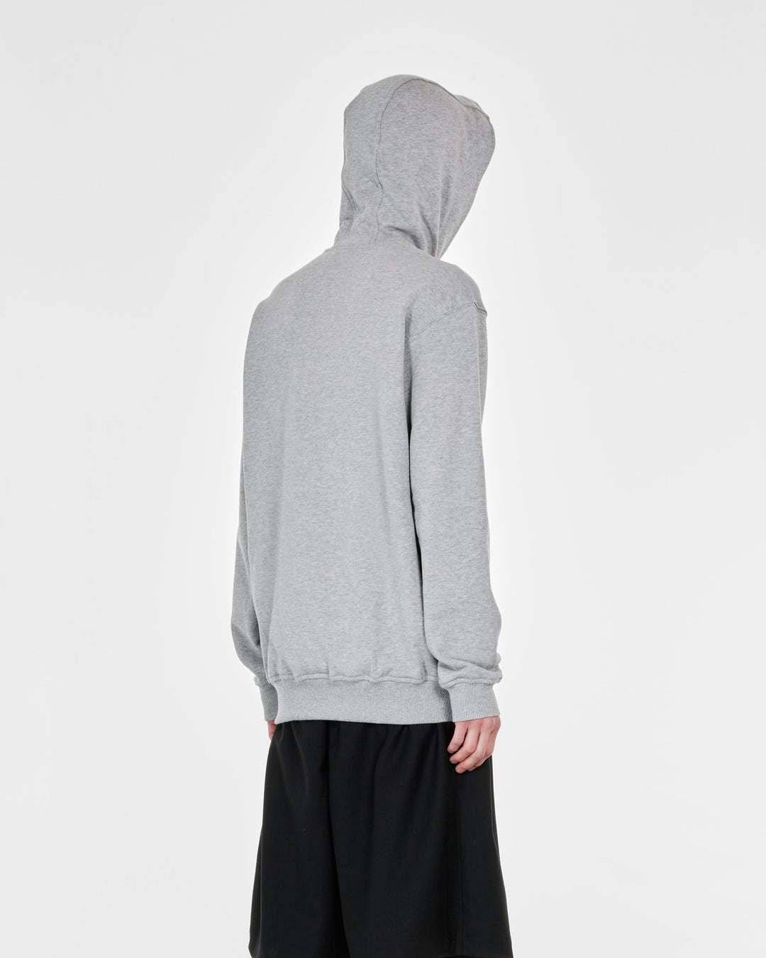 Comme Des Garçons SHIRT Andy Warhol Men's Hooded Sweatshirt - Grey/Print H - FM-T027-051-1