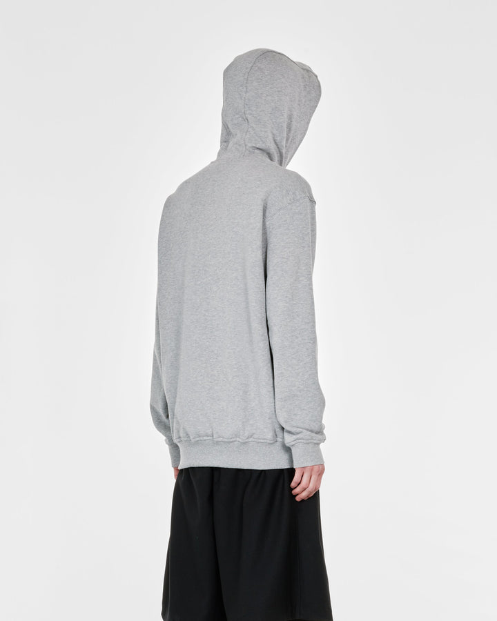 Comme Des Garçons SHIRT Andy Warhol Men's Hooded Sweatshirt - Grey/Print H - FM-T027-051-1