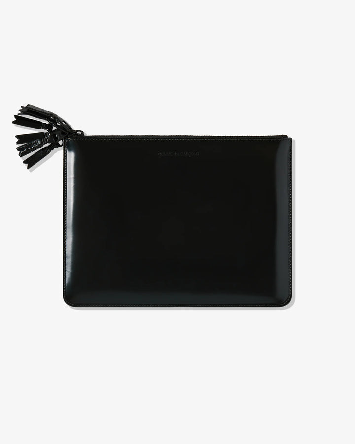 Comme Des Garcons Wallet Zipper Medley Zip Pouch - Black - SA5100ZM