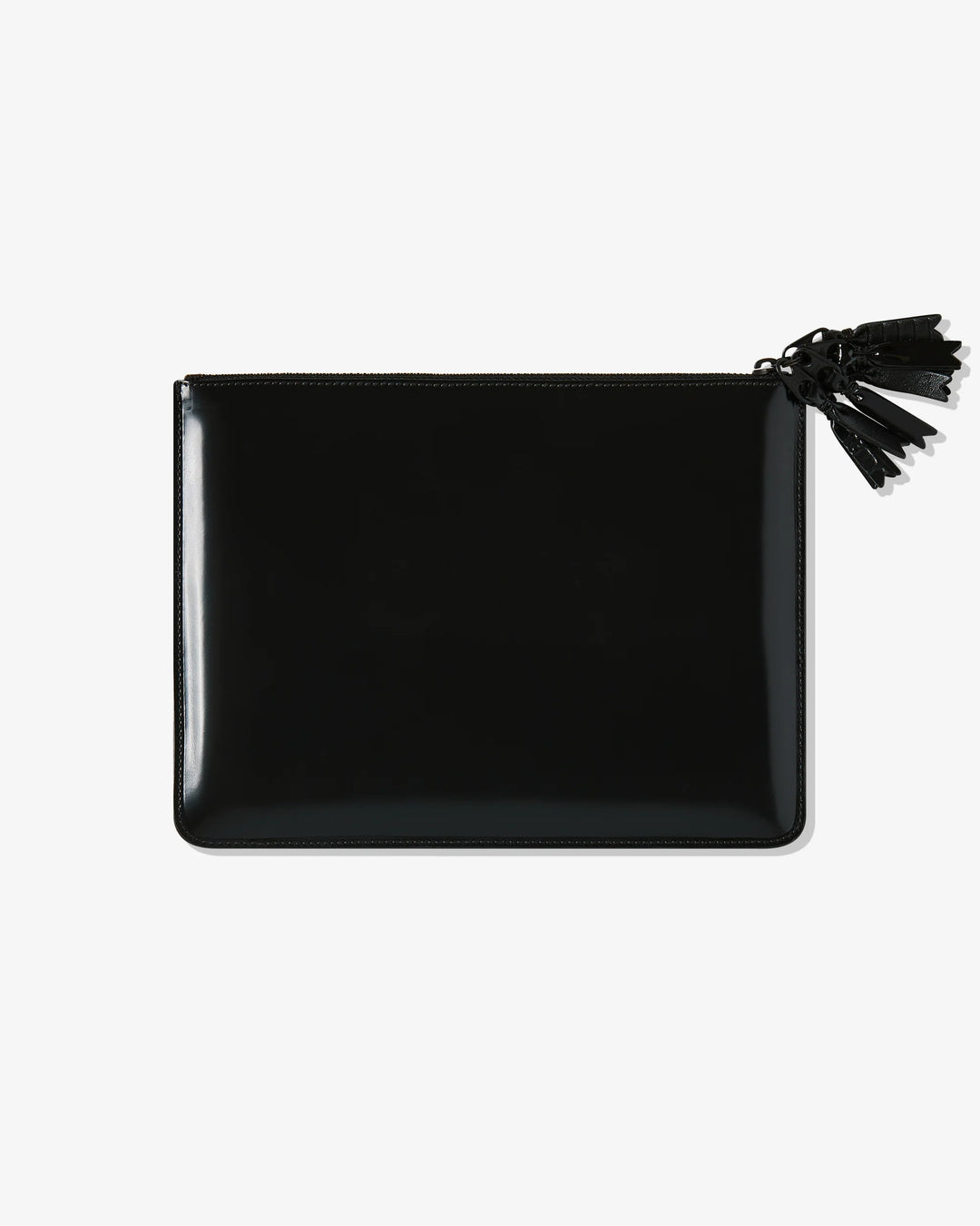 Comme Des Garcons Wallet Zipper Medley Zip Pouch - Black - SA5100ZM