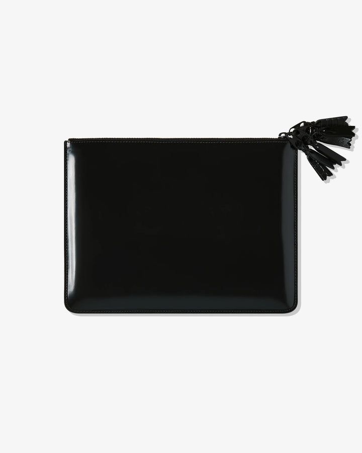 Comme Des Garcons Wallet Zipper Medley Zip Pouch - Black - SA5100ZM