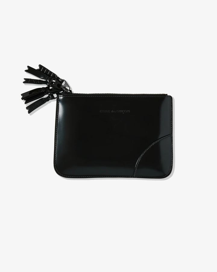 Comme Des Garcons Wallet Zipper Medley Zip Pouch - Black - SA8100ZM