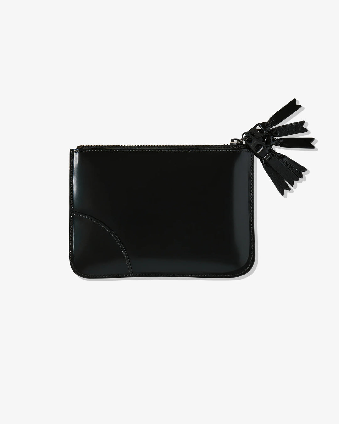 Comme Des Garcons Wallet Zipper Medley Zip Pouch - Black - SA8100ZM