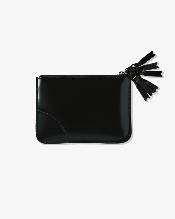 Comme Des Garcons Wallet Zipper Medley Zip Pouch - Black - SA8100ZM
