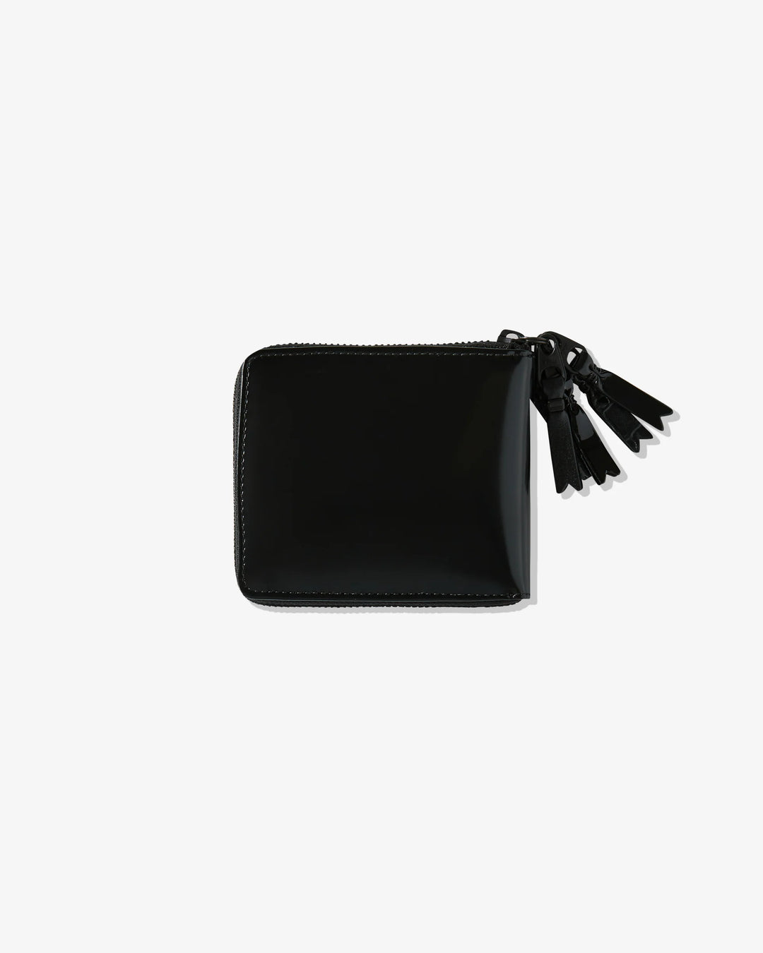 Comme Des Garcons Wallet Zipper Medley Full Zip Around Wallet - Black - SA7100ZM