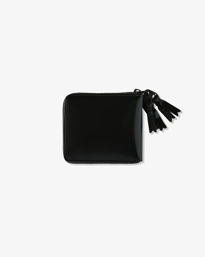 Comme Des Garcons Wallet Zipper Medley Full Zip Around Wallet - Black - SA7100ZM