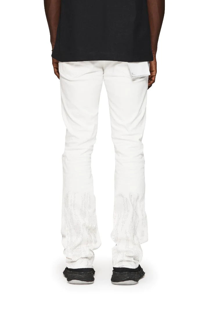 Purple Brand P004 Off White FFCM224 Flamed Flare - Off White