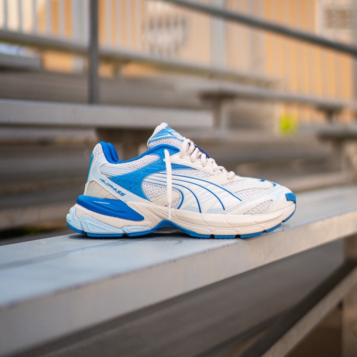 PUMA Velophasis Technisch Sneakers  - Vapor Gray-Ultra Blue-Regal Blue