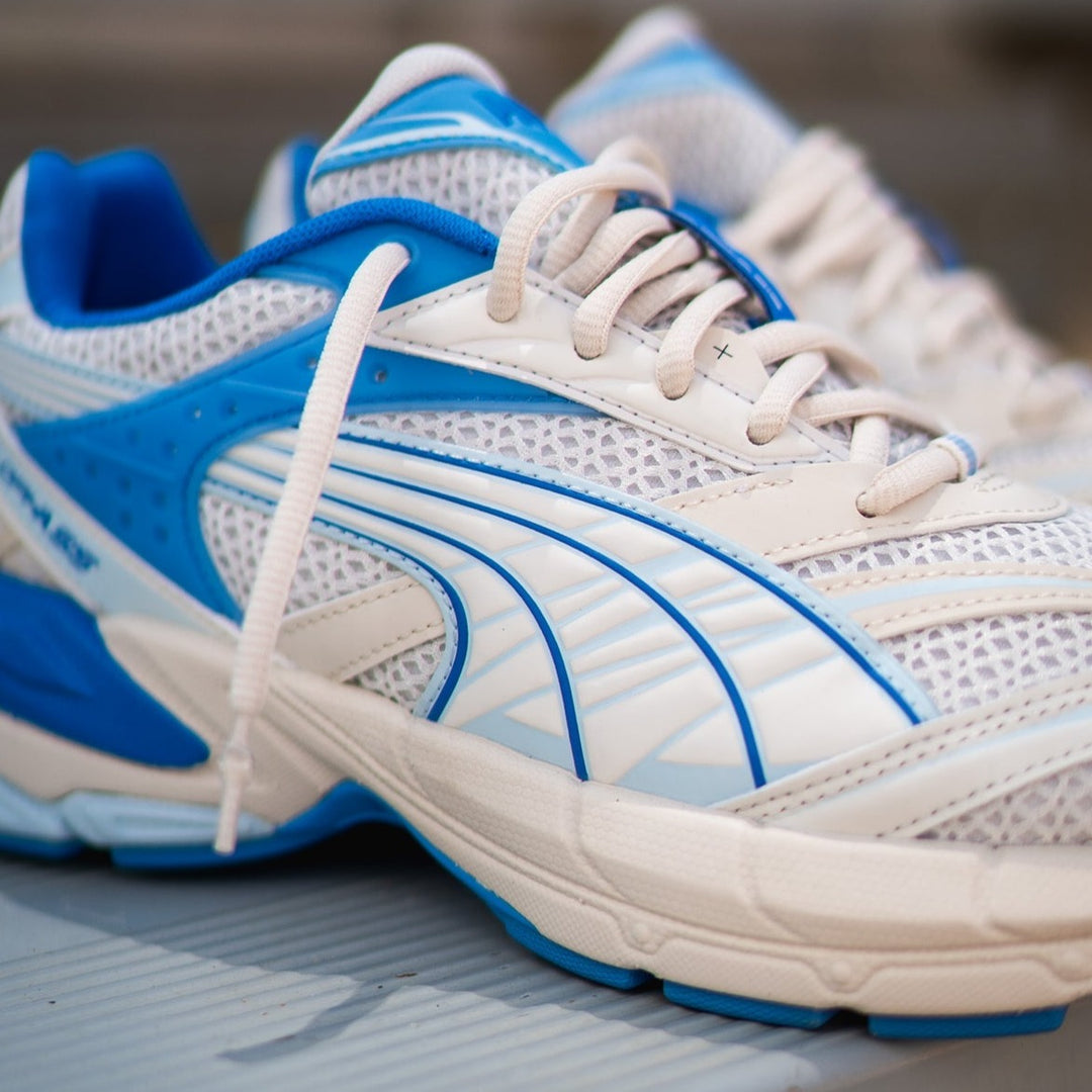 PUMA Velophasis Technisch Sneakers  - Vapor Gray-Ultra Blue-Regal Blue