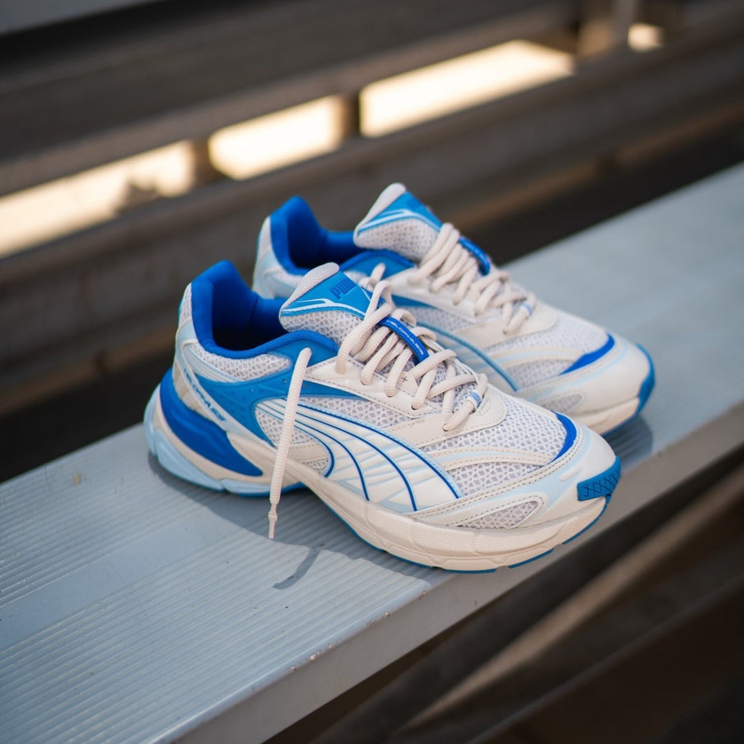 PUMA Velophasis Technisch Sneakers  - Vapor Gray-Ultra Blue-Regal Blue