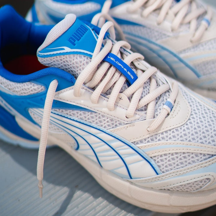 PUMA Velophasis Technisch Sneakers  - Vapor Gray-Ultra Blue-Regal Blue