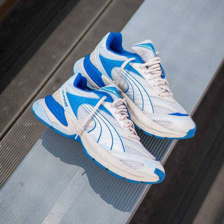 PUMA Velophasis Technisch Sneakers  - Vapor Gray-Ultra Blue-Regal Blue