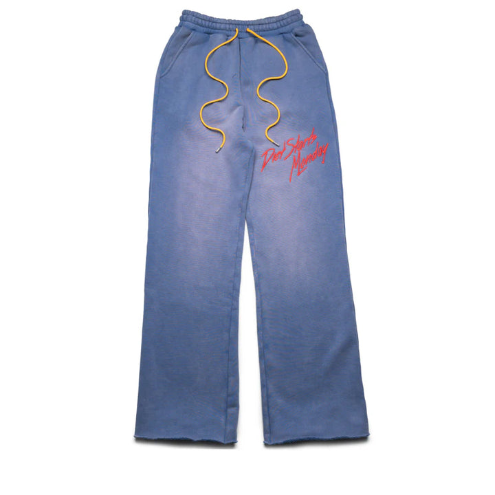 Diet Starts Monday Marker Sweat Pants - Blue