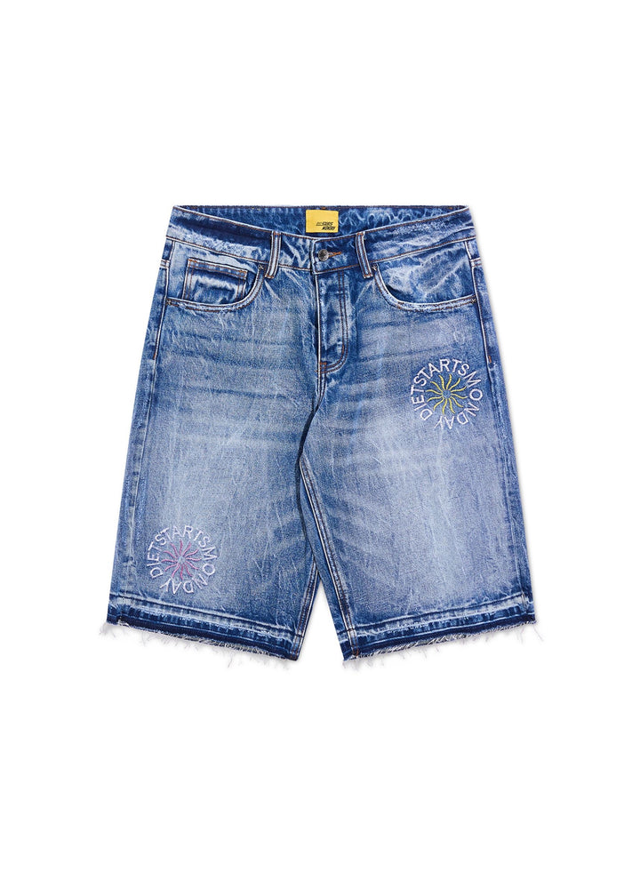 Diet Starts Monday - Sol Denim Shorts - Indigo (DSM-S26-009)