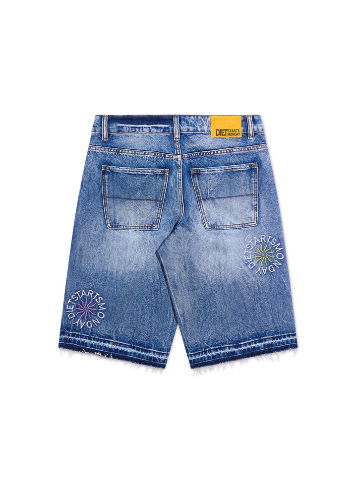 Diet Starts Monday - Sol Denim Shorts - Indigo (DSM-S26-009)