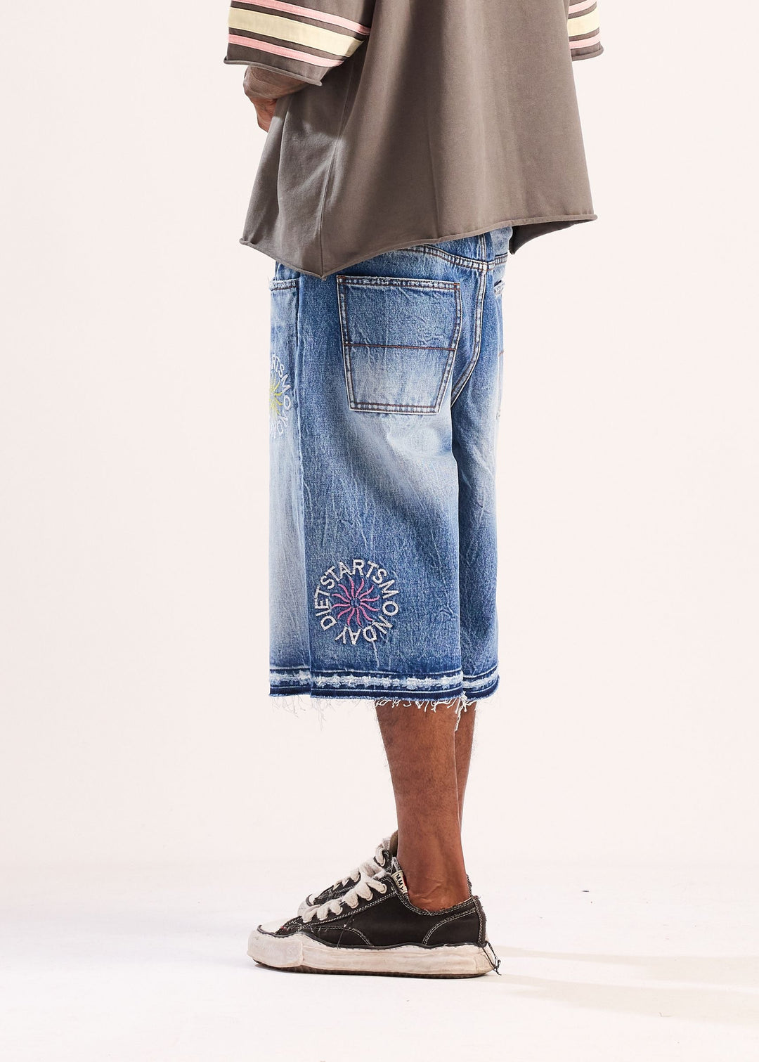Diet Starts Monday - Sol Denim Shorts - Indigo (DSM-S26-009)