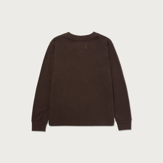 Honor The Gift For Children Kids Fruits L/S T-Shirt - Mauve