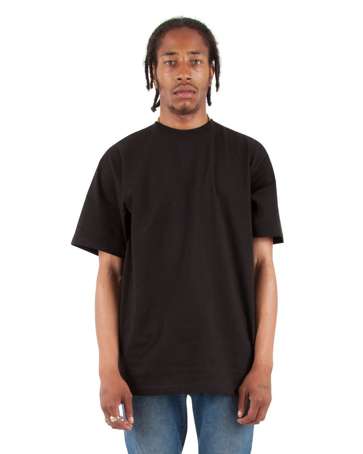 7.5 oz Max Short Sleeve - Large Sizes - Black