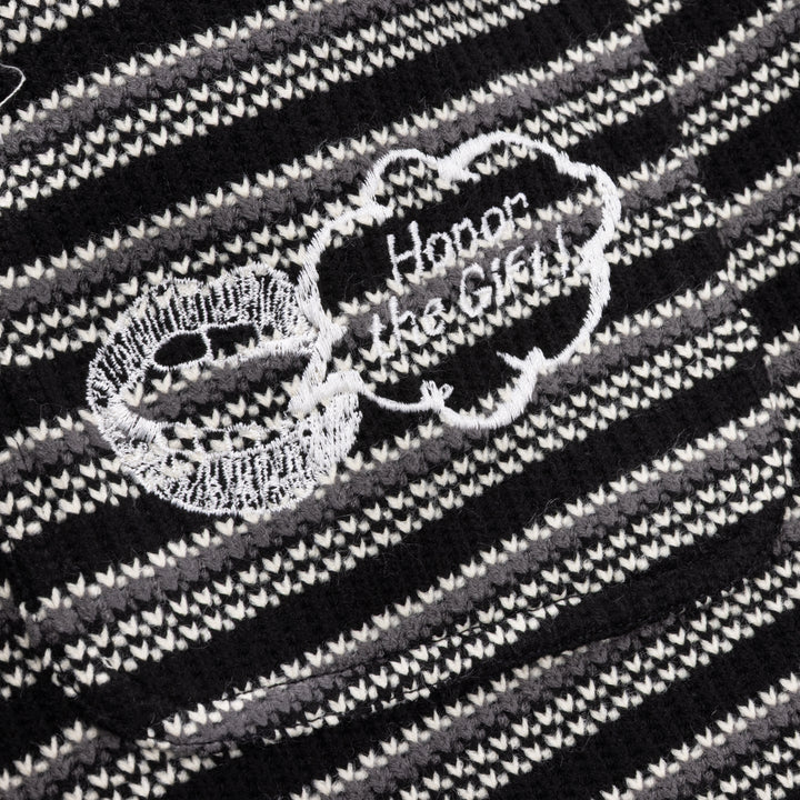 Honor The Gift GROWTH SPEAK STRIPED SHORTS